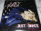 Lady Gaga – Just Dance The Remixes pink vinyl Super Rare