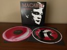 MACABRE DAHMER DOUBLE LP VINYL - BRIGHT LP 078 Blood Splatter