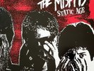 The Misfits STATIC AGE 1997 Repress Caroline Records CAR 7520-1 Vinyl NEAR MINT