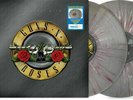Greatest Hits by Guns N' Roses LP (Vinyl, 2020) Paradise Splatter   