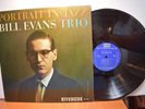 Bill Evans Trio Portrait in Jazz LP Riverside 12-315 Mono