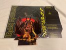 IRON MAIDEN From Here To Eternity 7” Shaped Picture Disc Vinyl MINT
