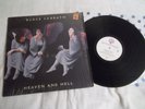 Black Sabbath Heaven And Hell LP Warner Bros. BSK 3372 XLNT SHRINKWRAP