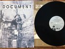 R.E.M. Document 1987 Original LP Vinyl Record REM  I.R.S. IRS-42059 VG+