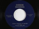 Psych Folk Xian 45 - Kathy & Jim - Thirty Pieces Of Silver - Corbin - obscure