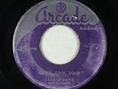 R&B 45 - Jackie Raye - Crazy, Cool, Solid - Arcade - obscure