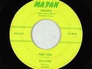 Rockabilly 45 - Sid Starr & Escorts - For You - Mayan