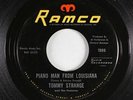 Rockabilly 45 - Tommy Strange - Piano Man From Louisiana - Ramco