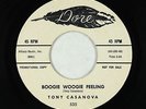 Rockabilly 45 - Tony Casanova - Boogie Woogie Feeling/Showdown - Dore
