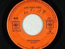 Rockabilly Latin 45 - Los Teen Tops - Presumida - CBS Mexico