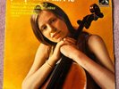 JACQUELINE DU PRE LP rare uk ASD 2466 S/C  great copy HAYDN /MONN/ BARBIROLLI