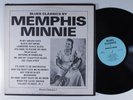 MEMPHIS MINNIE Blues Classics By... BLUES CLASSICS 1 LP VG+ y