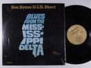 SON HOUSE & J.D. SHORT Blues From Mississippi Delta VERVE/FOLKWAYS LP VG+ mono y