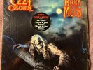OZZY OSBOURNE LP Bark At The Moon ORIGINAL  1983 CBS/PZ38987 w/Shrink + Hype