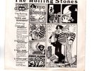 The Rolling Stones Cops And Robbers TMOQ Maxi EP Orange Vinyl 1973 + Info Sheet
