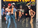 Village People – Live And Sleazy ; 1979 ARIOLA GERMANY  2XLP (FACTORY SEALED)