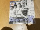Generation X 2 lp very rare blue and green vinyl BBC Transcription