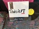 Alan Watts   This Is It   LP   Psych   Acid Archives   Vinyl   In Shrink