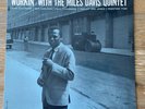 Workin' with the Miles Davis Quintet LP Prestige PRLP  7166 VG+/G
