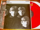 The BEATLES With the Beatles MONO Japanese RED colored vinyl LP EMI/Odeon label