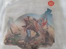 Iron Maiden The Trooper Shaped Picture Disc 1983 Emip 5397 Limited Sticker 45 7