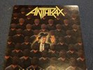 ANTHRAX AMONG THE LIVING VINYL- Original - Title And Indians