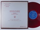 NEGRO BLUES & HOLLERS Various Artists LIBRARY OF CONGRESS LP red wax w/ insert y