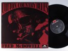 FRED MCDOWELL Cotton Country Blues INTERNATIONAL LP VG+ mono germany y