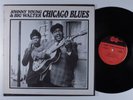 JOHNNY YOUNG & BIG WALTER Chicago Blues ARHOOLIE LP VG+ y