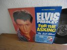 Elvis Presley – For The Asking (The Lost Album) 1990 Rock & Roll, Top rare Lp