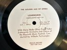 LOHENGRIN EJS 399 THE GOLDEN AGE OF OPERA PRIVATE RARE VTG