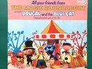 Magic Roundabout DOUGAL & THE BLUE CAT Kids Soundtrack LP Fenella Fielding RARE