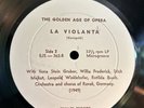 LA VIOLANTA EJS 362 THE GOLDEN AGE OF OPERA PRIVATE RARE VTG