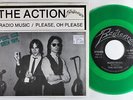 Power Pop 45 - The Action - Radio Music - Radiogram - VG++ green wax