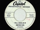 R&B Soul Latin 45 - Annisteen Allen - Take A Chance On Me - Capitol