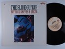 SLIDE GUITAR - BOTTLES, KNIVES & STEEL Various Artists ROOTS N' BLUES LP VG+ y