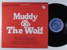 MUDDY WATERS & HOWLIN' WOLF Muddy & The Wolf CHESS LP VG+ gatefold y