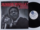 JUNIOR WELLS Southside Blues Jam DELMARK LP VG+ y