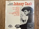SEALED Now Here's Johnny Cash LP Stereo First Press 1961 Sun Record Co SLP 1255