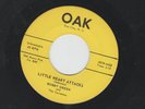 ROCKABILLY 45 - BOBBY GREEN and the CORVETTES - LITTLE HEART ATTACKS - HEAR- OAK