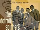 60S NORTHERN TAMLA MOTOWN THE DETROIT SPINNERS FOR ALL WE KNOW PICTURE SLEEVE