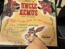 TALES OF UNCLE REMUS for children “Song of the South” SET 3 - 45 rpm CCF 3008