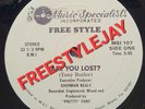 Freestyle-Are You Lost? 12” Miami Electro Rap
