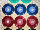 RCA VICTOR 1950 45 RPM INTRODUCTORY ALBUM BOX ALL 14 CORRECT RECORDS NO CATALOG