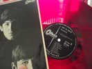 THE BEATLES   MEET THE BEATLES ** 1964 Japan ODEON LP w/ INSERT. RED VINYL.