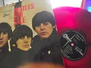 THE BEATLES   BEATLES FOR SALE ** 1965 Japan ODEON LP w/ INSERT. RED VINYL.