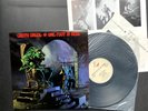 Cirith Ungol Original Metal Blade Restless LP 1986 with Inserts