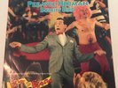 PEE WEE HERMAN Surfin' Bird Back To The Beach SndTrk 45 rpm record w/pic sleeve.