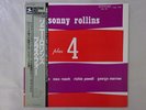 Sonny Rollins Plus 4 Prestige VIJ-231 Japan  VINYL LP OBI