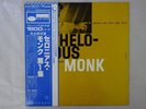 Thelonious Monk Genius Of Modern Music Vol 1 Blue Note GXF 3014   VINYL LP OBI